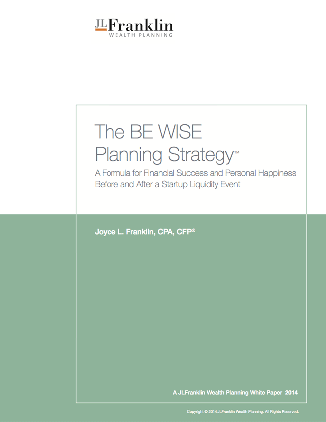The BE WISE Planning Strategy